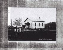 Wellsville NY District 7 School Wellsville N.Y.- District 7 School